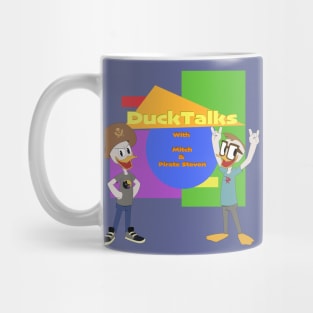 DuckTalks Classic Logo Mug